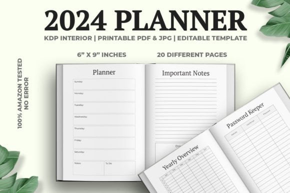 2024 Planner - Minimal