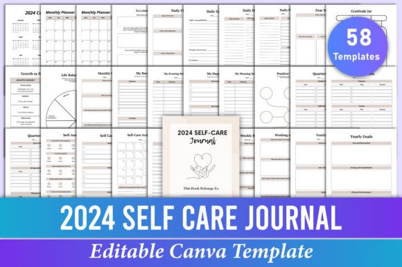 The Ultimate Self Care Journal - 2024