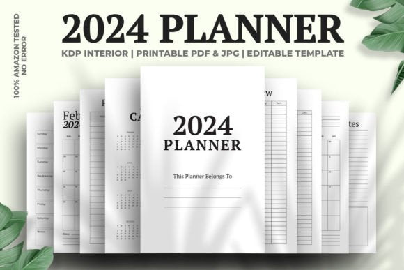 2024 Planner - Minimal