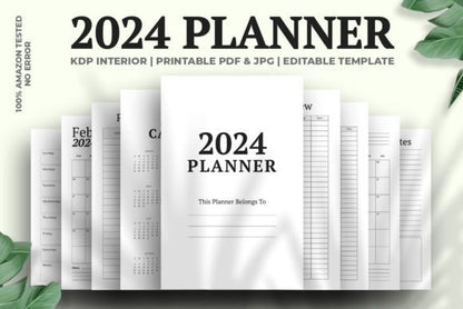 2024 Planner - Minimal