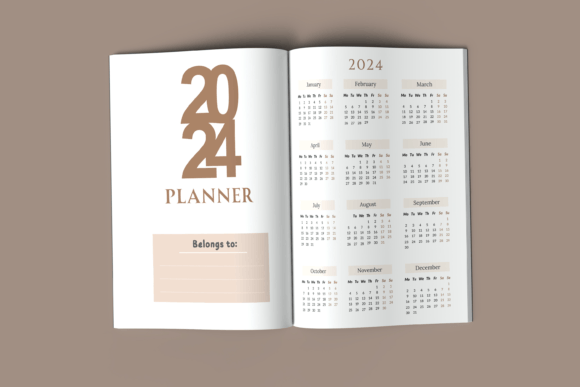 2024 Planner - 365 Days