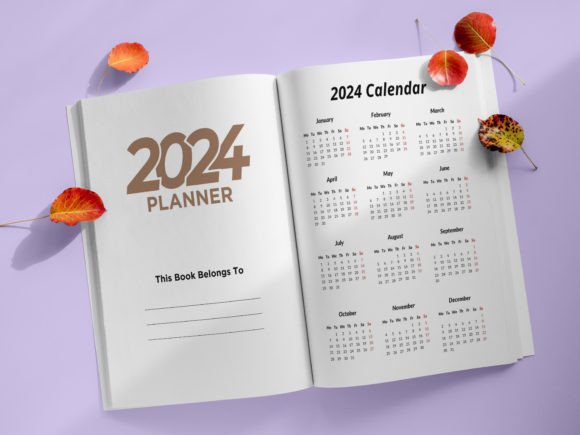 2024 Planner - 365 Days