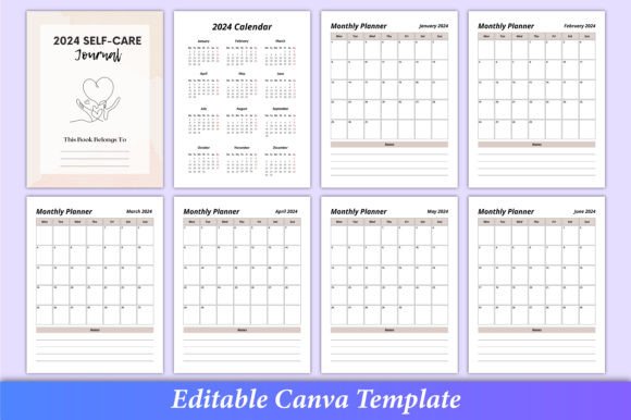 The Ultimate Self Care Journal - 2024