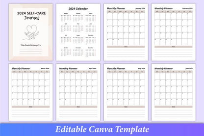 The Ultimate Self Care Journal - 2024