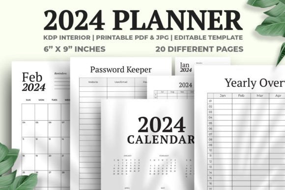 2024 Planner - Minimal
