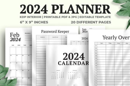 2024 Planner - Minimal