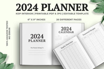 2024 Planner - Minimal
