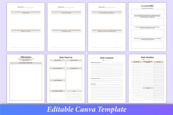 The Ultimate Self Care Journal - 2024