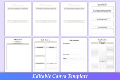 The Ultimate Self Care Journal - 2024