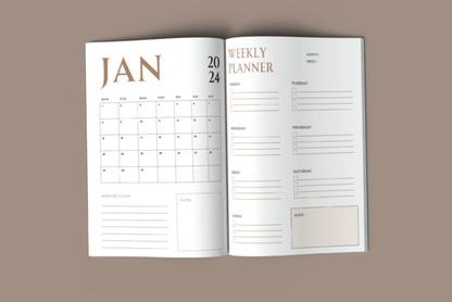 2024 Planner - 365 Days