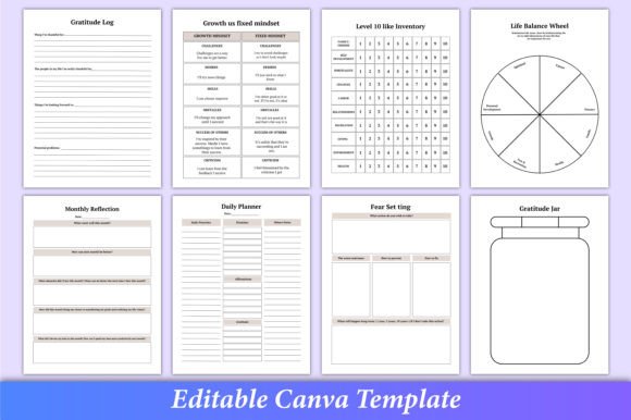 The Ultimate Self Care Journal - 2024