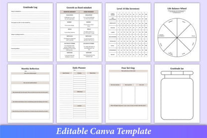 The Ultimate Self Care Journal - 2024