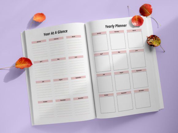 2024 Planner - 365 Days