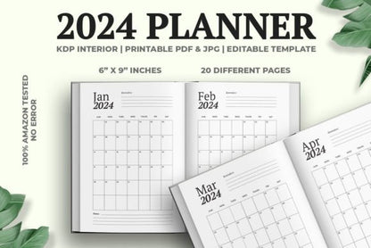 2024 Planner - Minimal