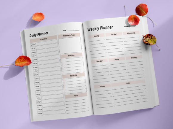 2024 Planner - 365 Days