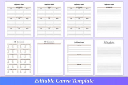 The Ultimate Self Care Journal - 2024