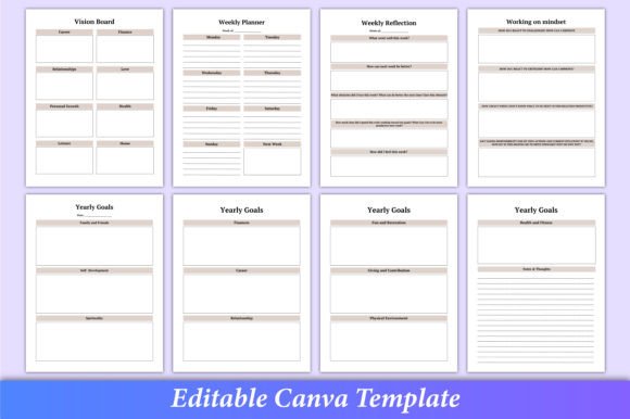 The Ultimate Self Care Journal - 2024