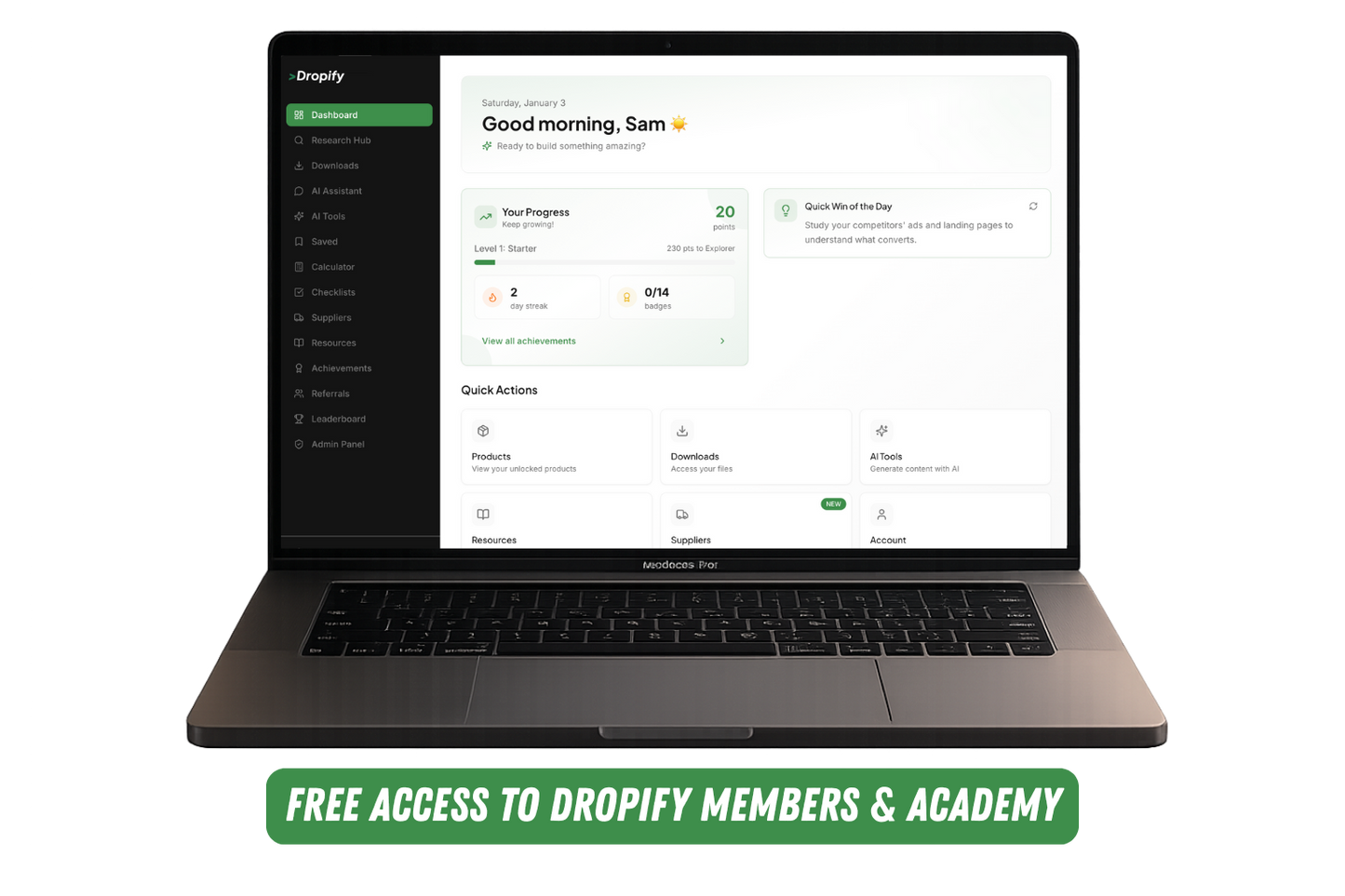 Pre-Built Shopify Store - Limited Time Offer