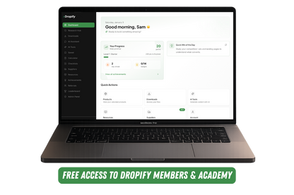 Pre-Built Shopify Store - Limited Time Offer