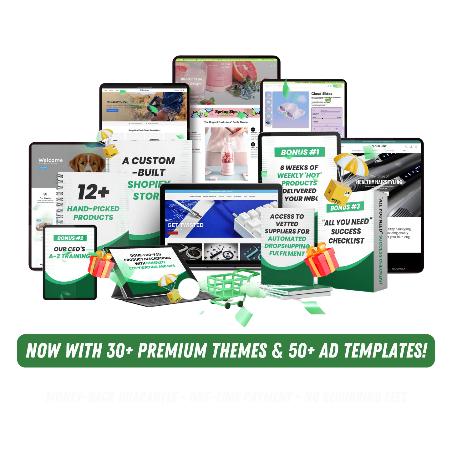 Pre-Built Shopify Store - Limited Time Offer