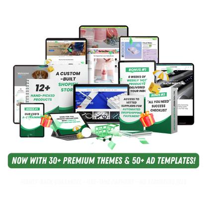 Pre-Built Shopify Store - Limited Time Offer