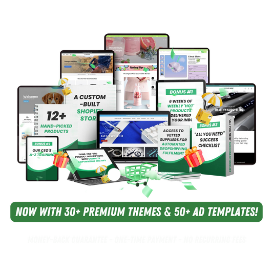 Pre-Built Shopify Store - Limited Time Offer