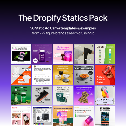 The Dropify Statics Pack